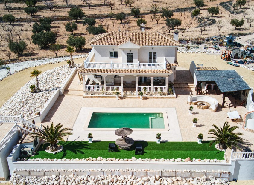 Revente - Villa - Pinoso - Nog niet