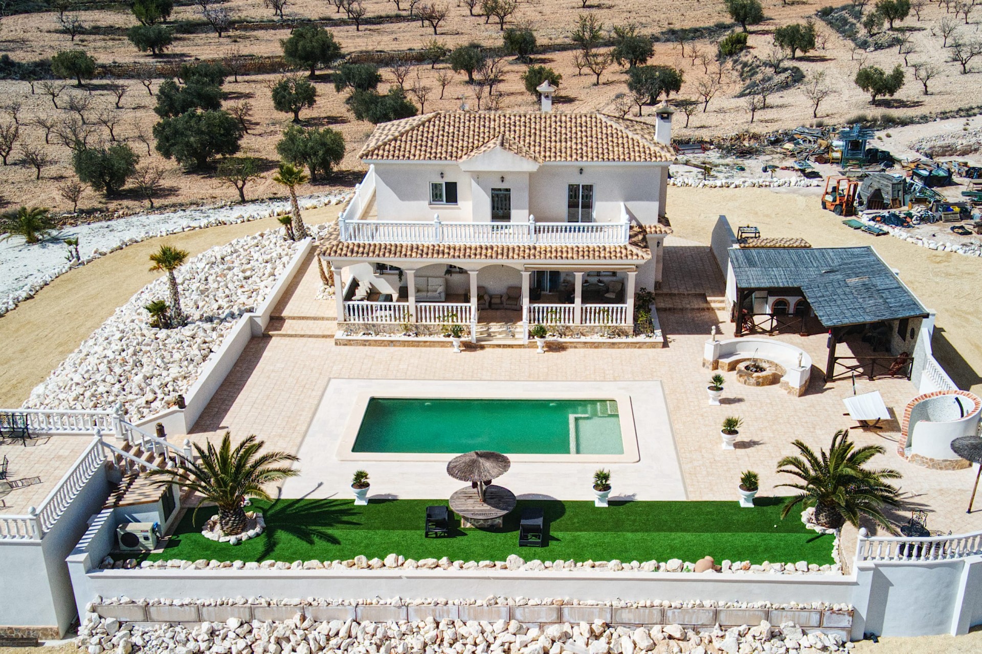 Revente - Villa - Pinoso - Nog niet