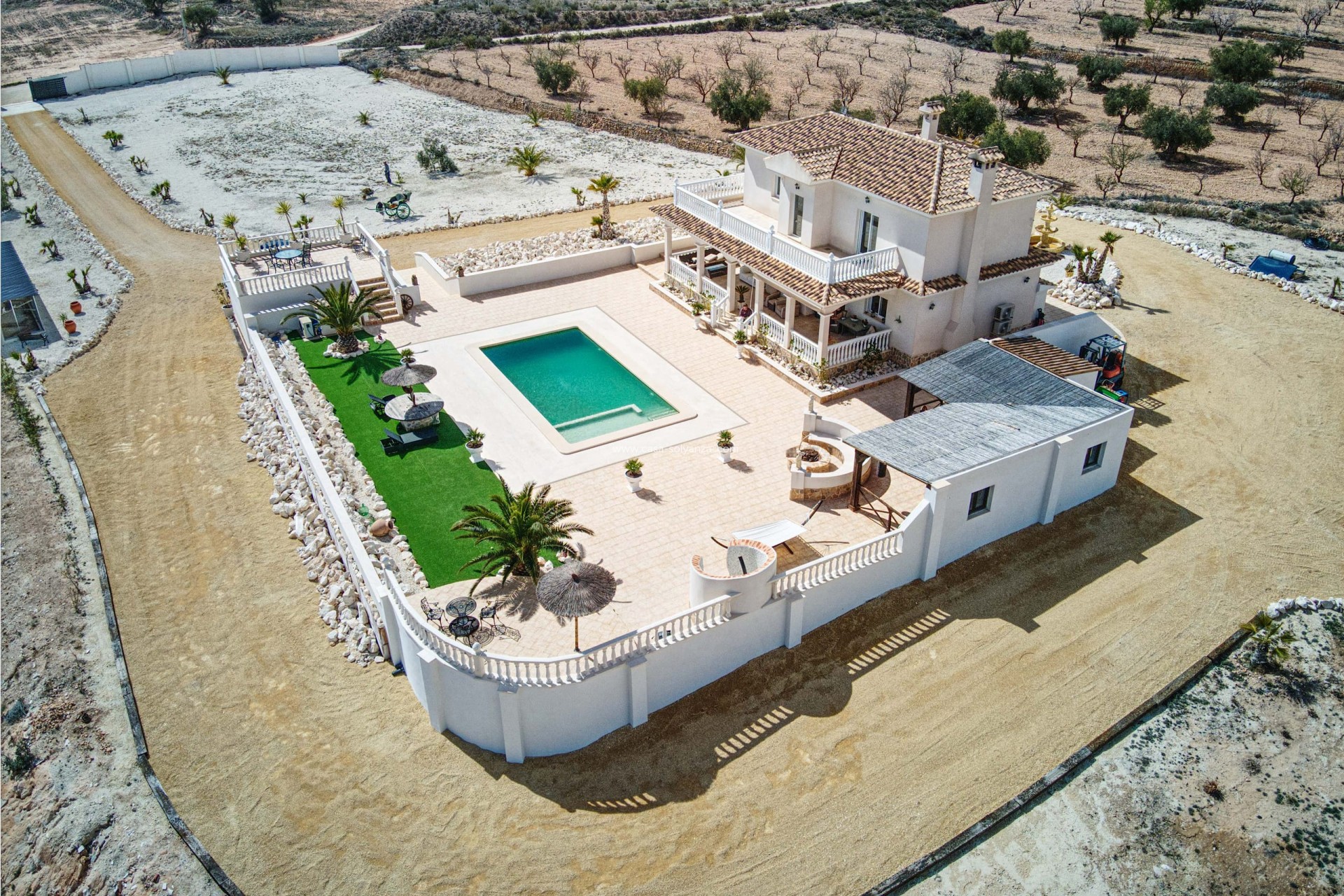 Revente - Villa - Pinoso - Nog niet