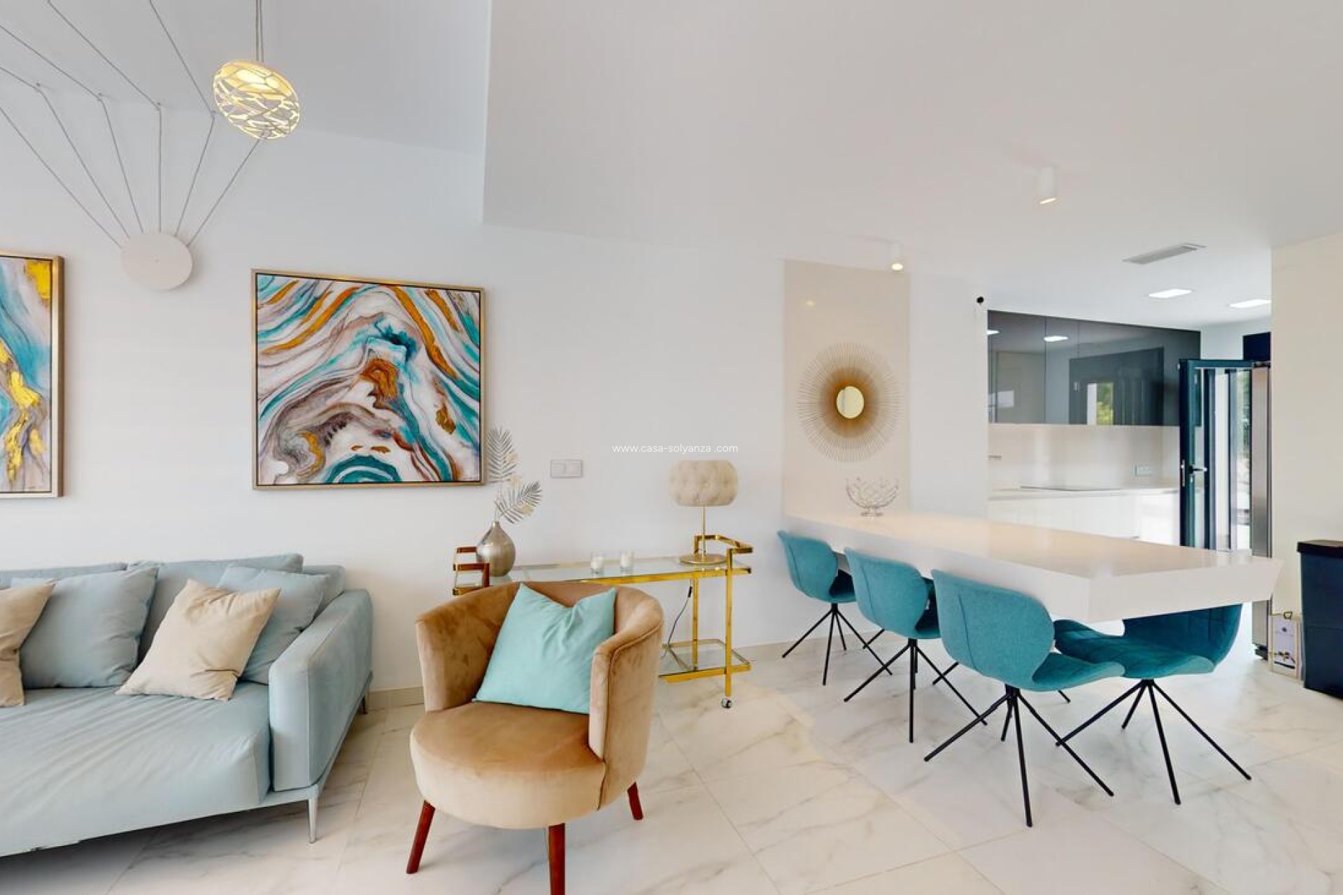 Revente - Villa - Playa Honda - Costa Calida