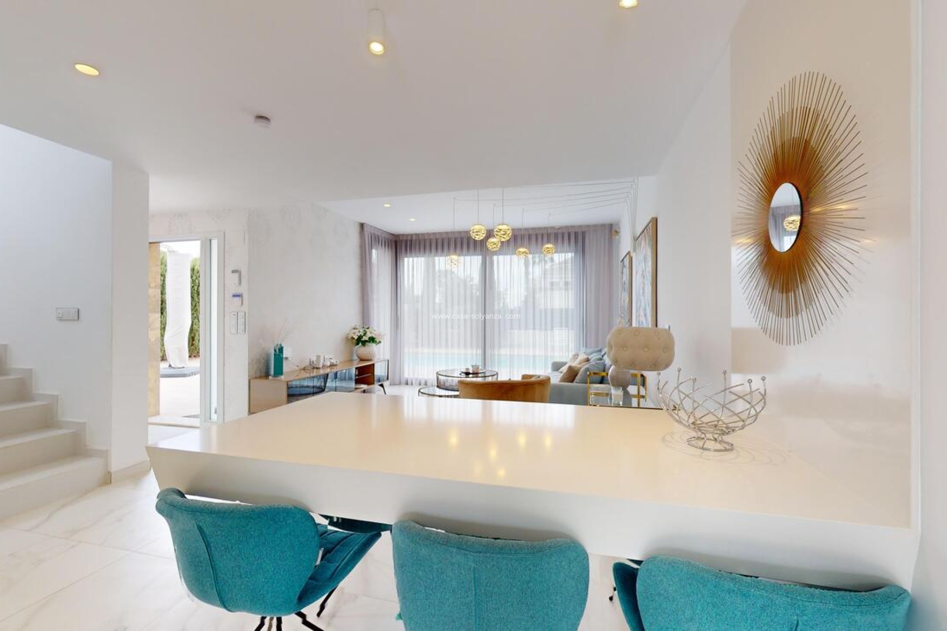 Revente - Villa - Playa Honda - Costa Calida