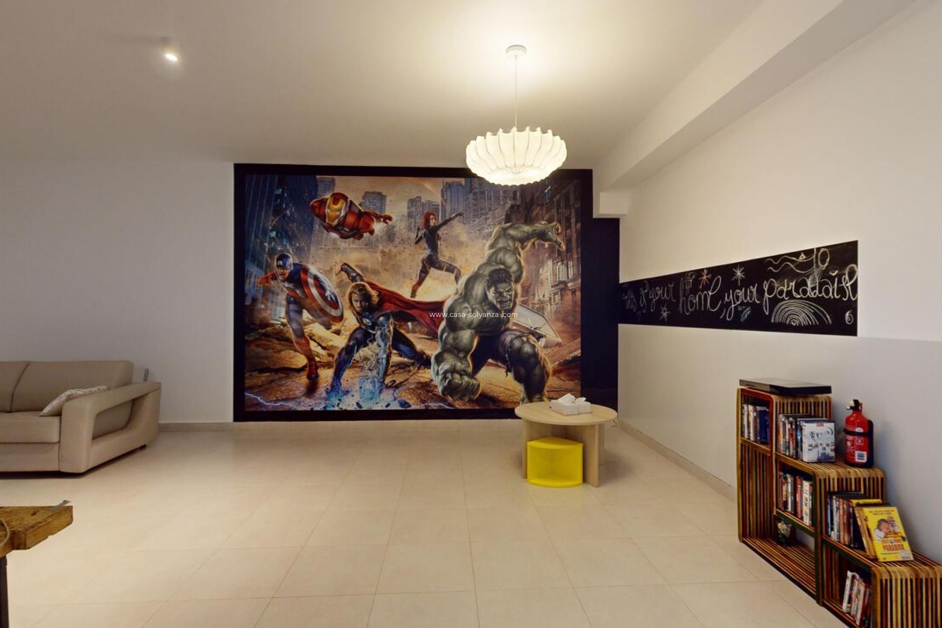 Revente - Villa - Playa Honda - Costa Calida