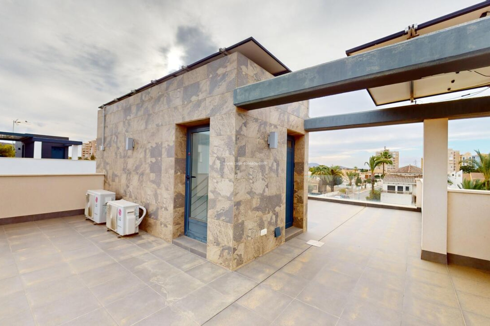 Revente - Villa - Playa Honda - Costa Calida