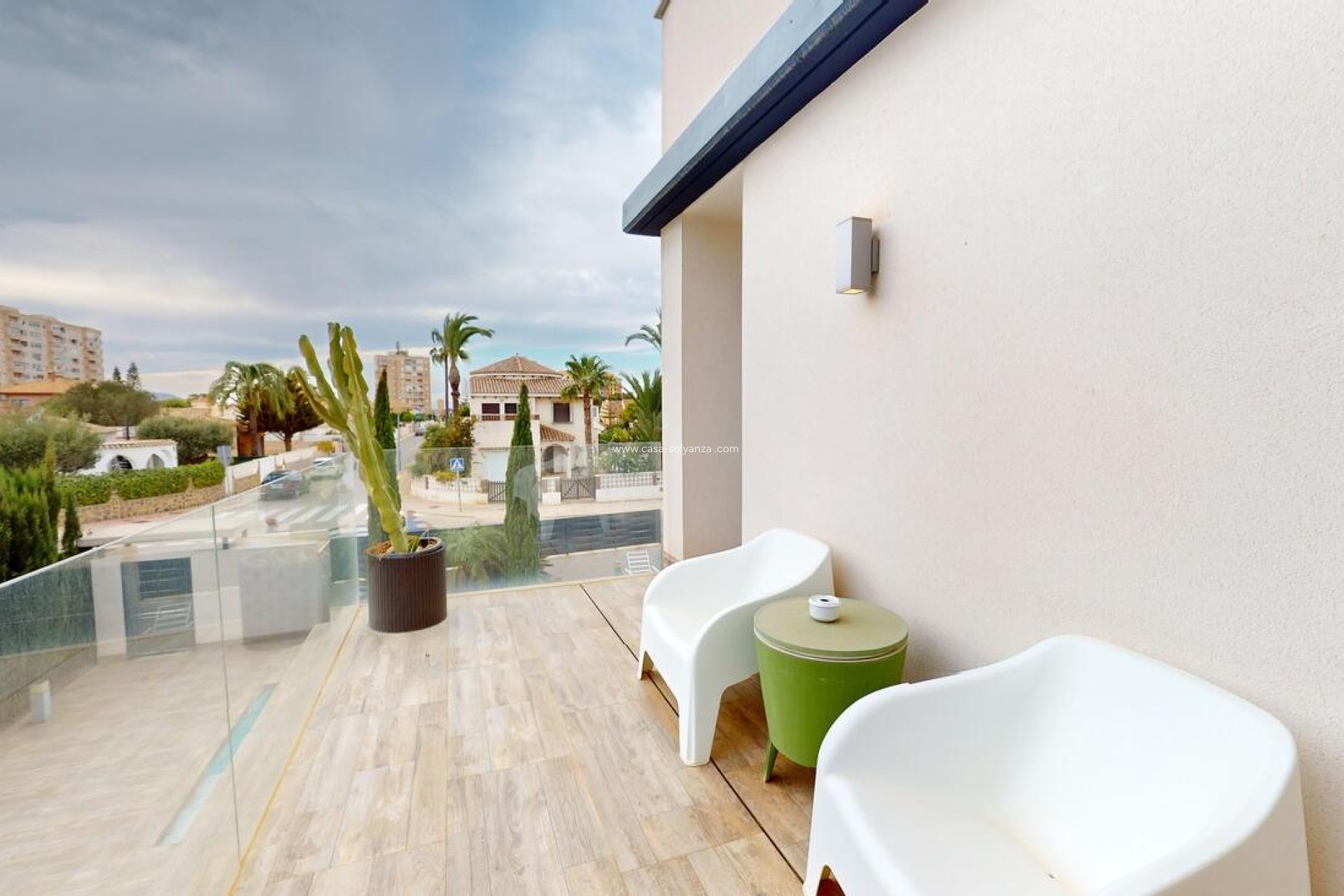 Revente - Villa - Playa Honda - Costa Calida