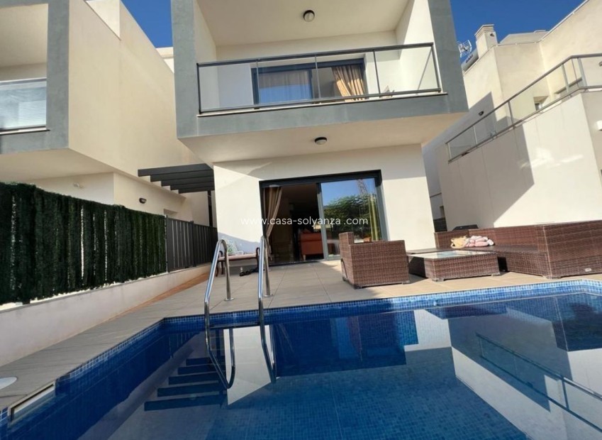 Revente - Villa - Polop - Costa Blanca