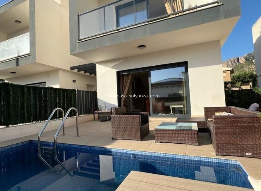 Revente - Villa - Polop - Costa Blanca