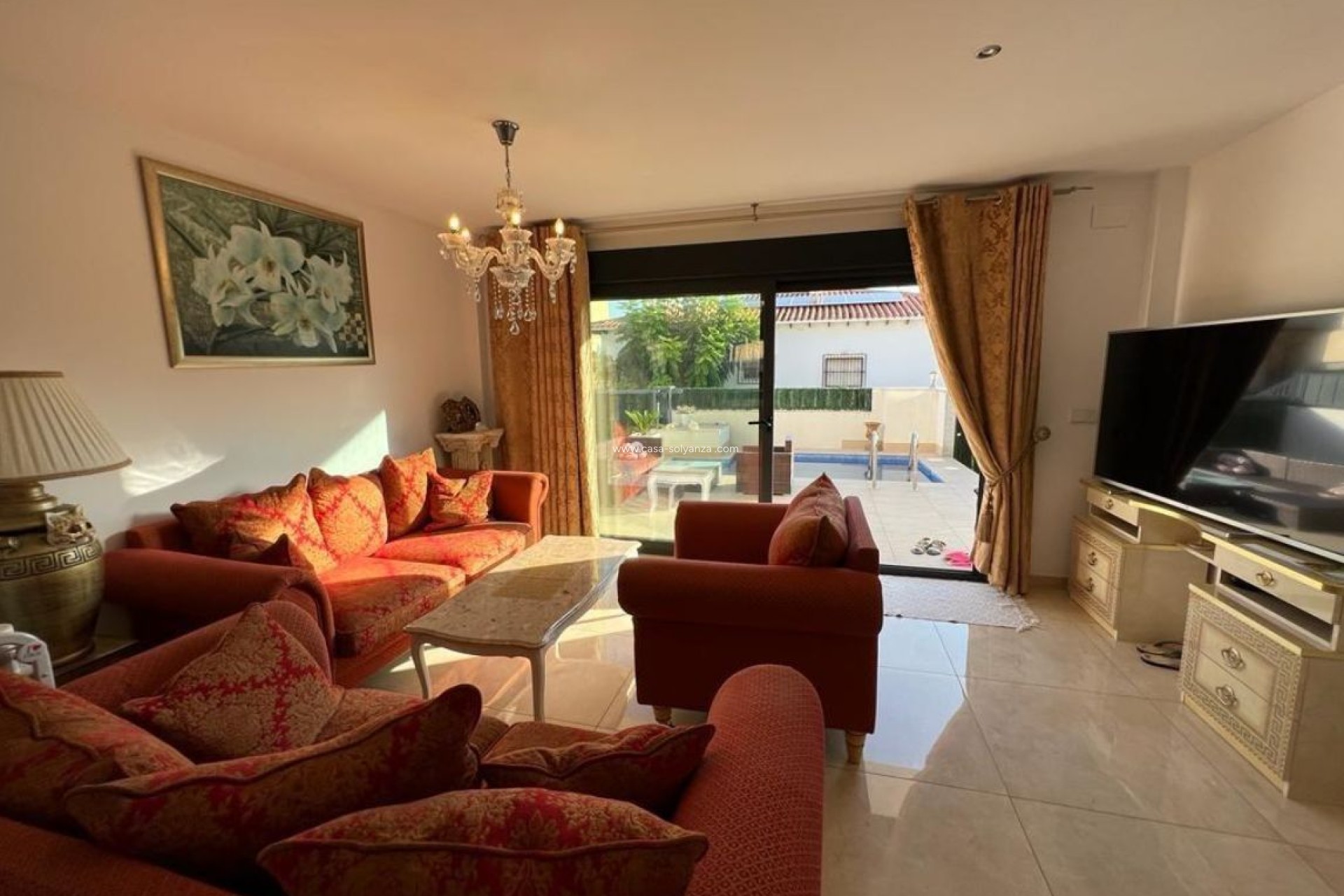 Revente - Villa - Polop - Costa Blanca