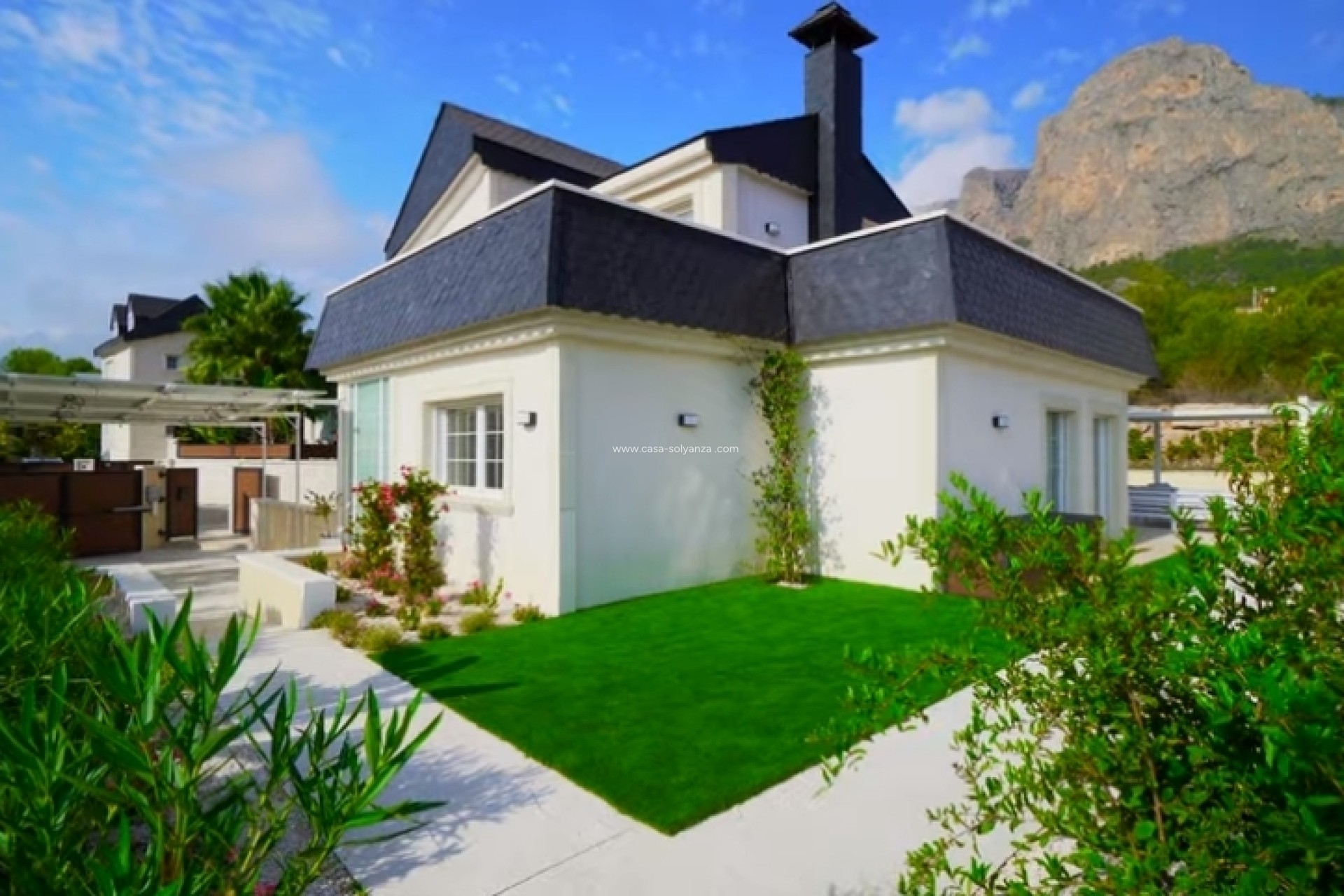 Revente - Villa - Polop - Costa Blanca