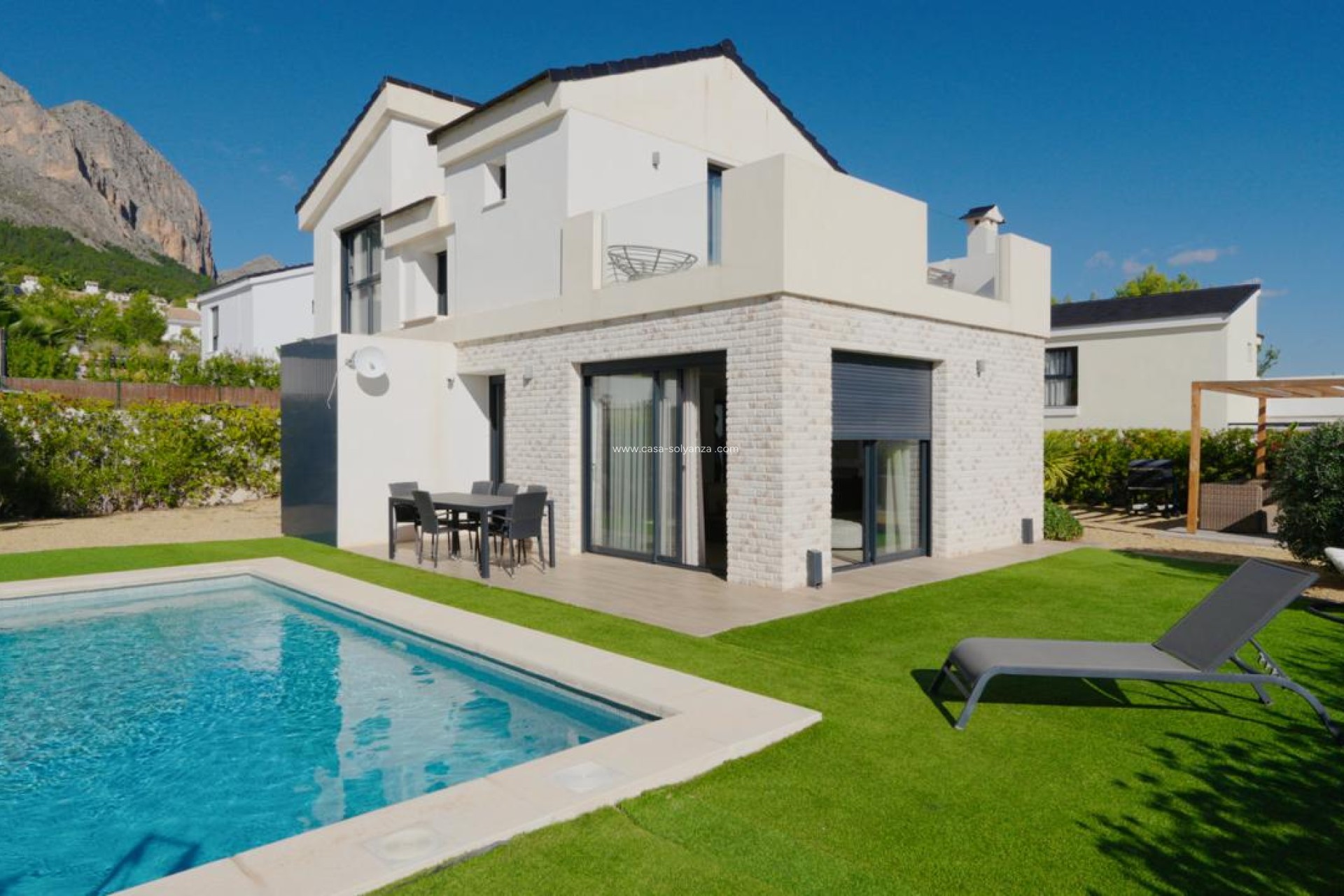 Revente - Villa - Polop - Costa Blanca