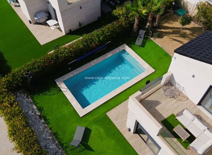 Revente - Villa - Polop - Costa Blanca