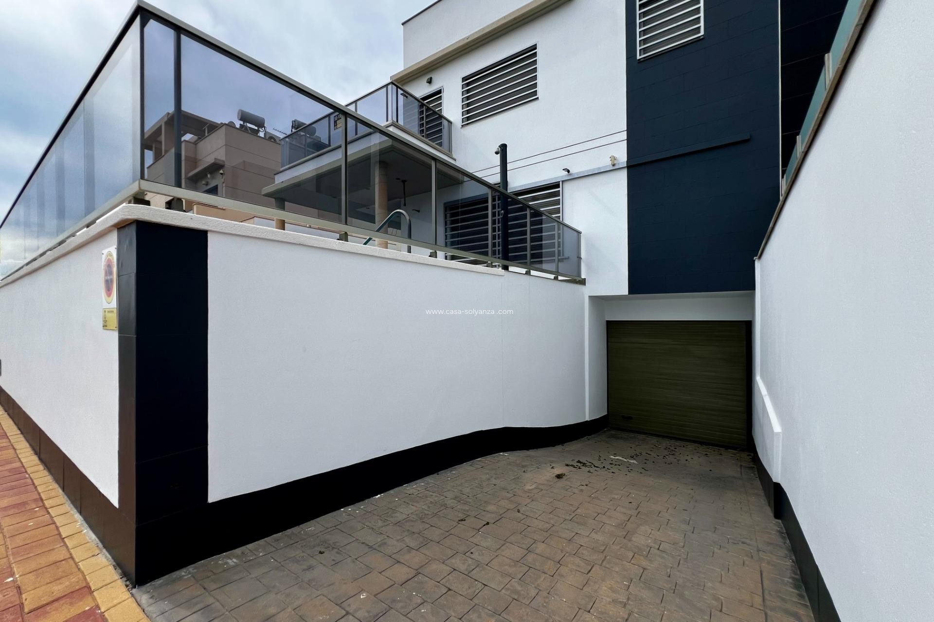 Revente - Villa - Puerto de Mazarron - El Alamillo