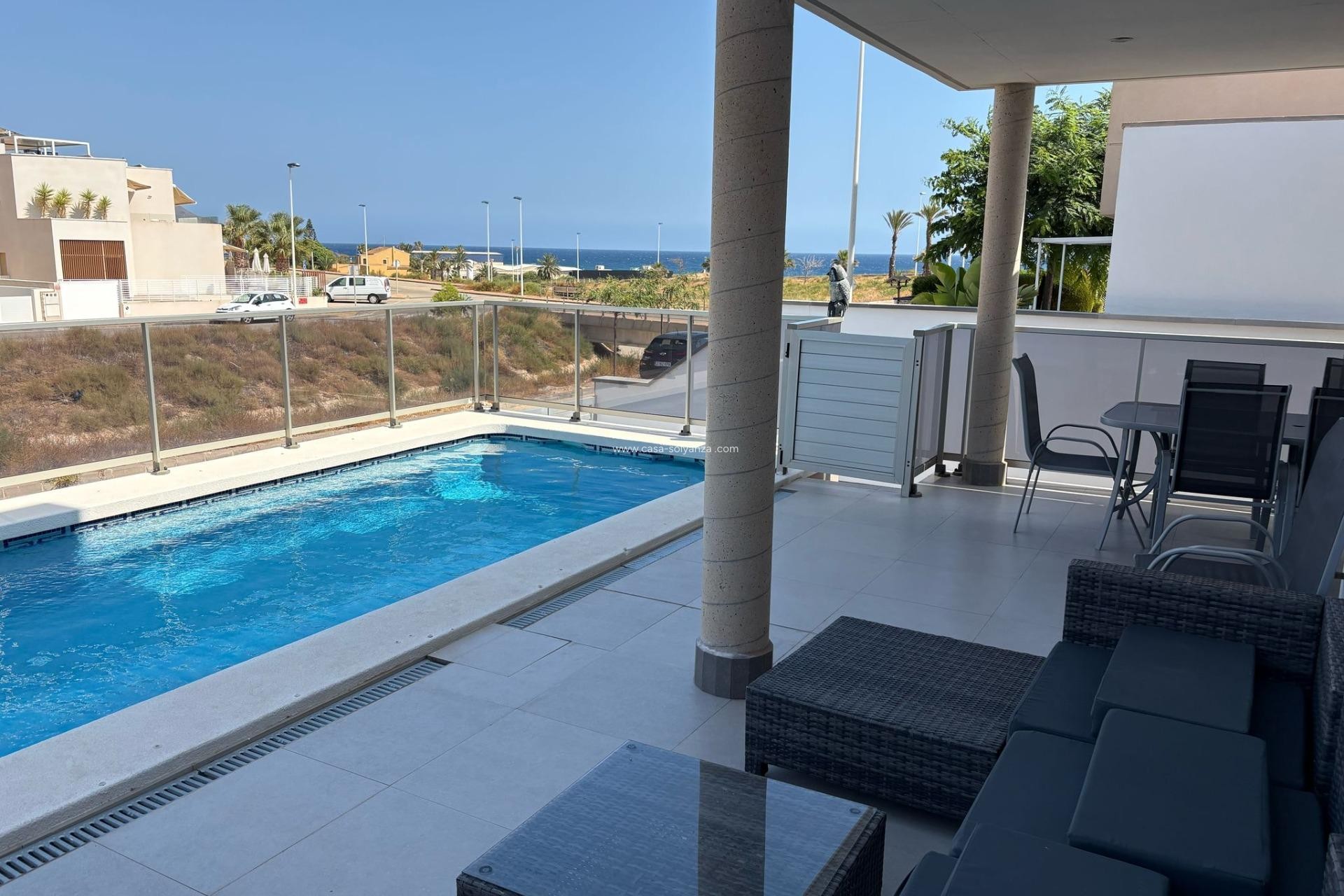 Revente - Villa - Puerto de Mazarron - El Alamillo