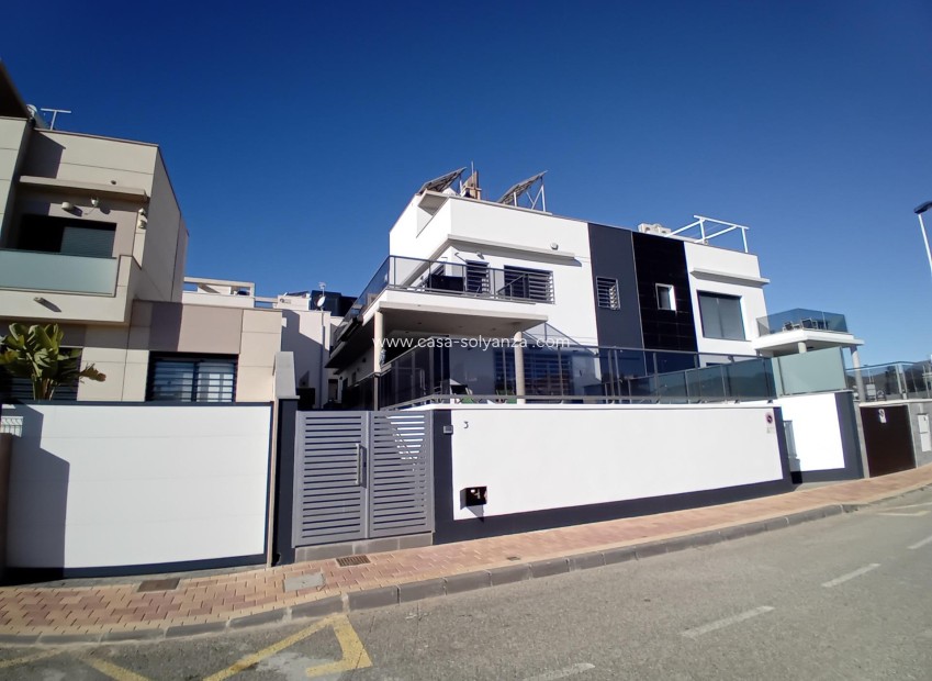 Revente - Villa - Puerto de Mazarron - El Alamillo