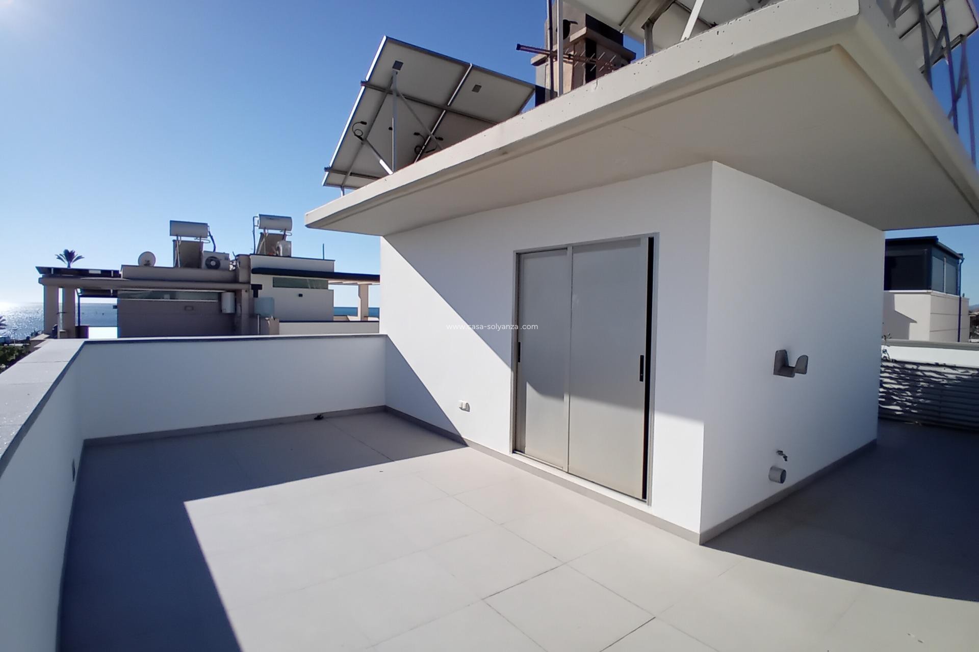 Revente - Villa - Puerto de Mazarron - El Alamillo