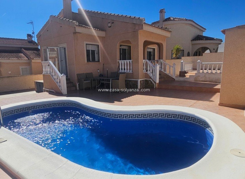 Revente - Villa - Rojales - Benimar