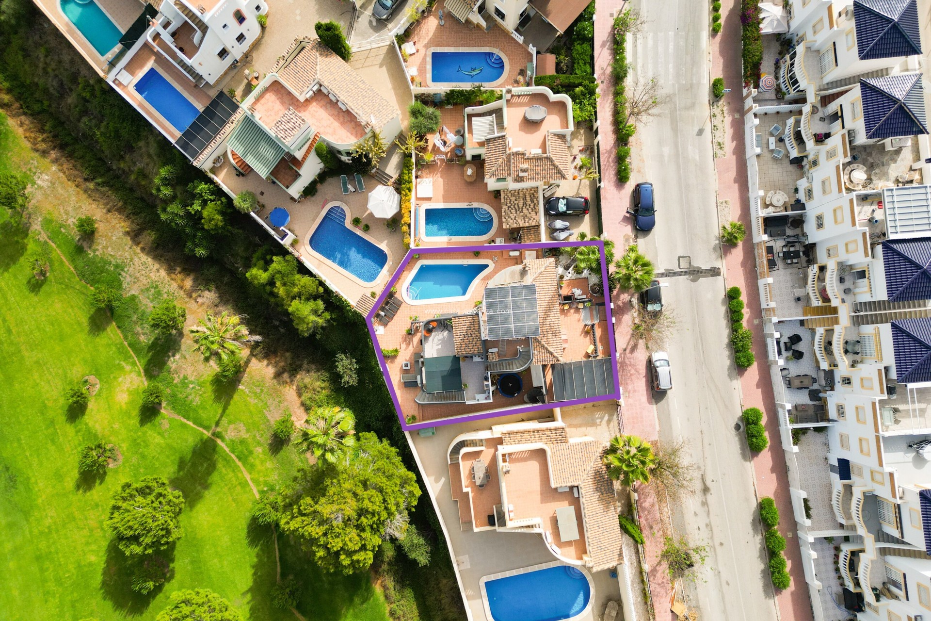 Revente - Villa - Rojales - La Marquesa Golf