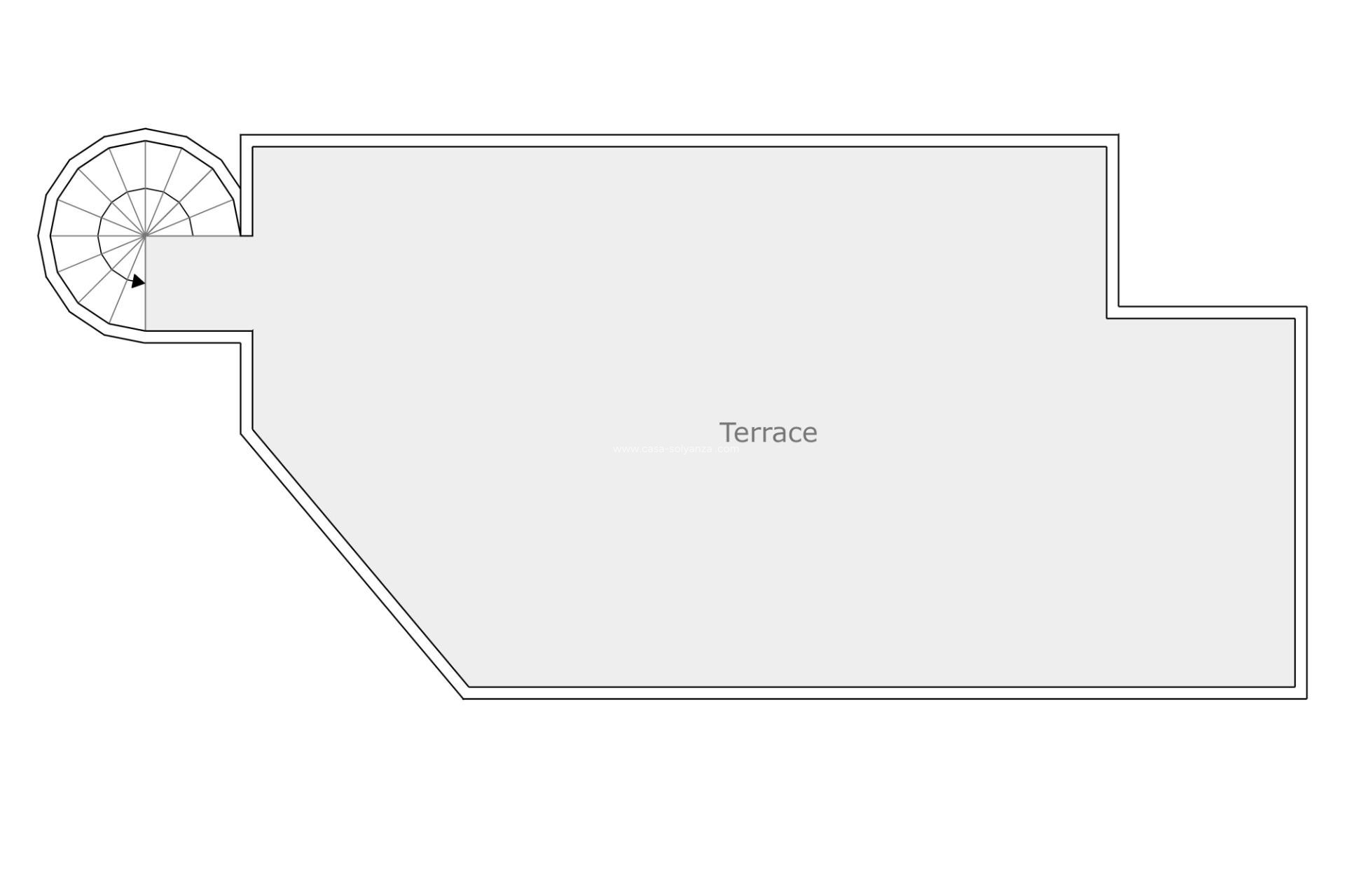 Revente - Villa - San Fulgencio - La Marina