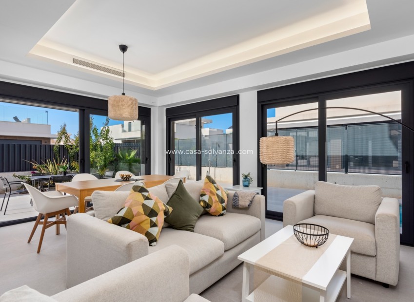 Revente - Villa - San Fulgencio - La Marina