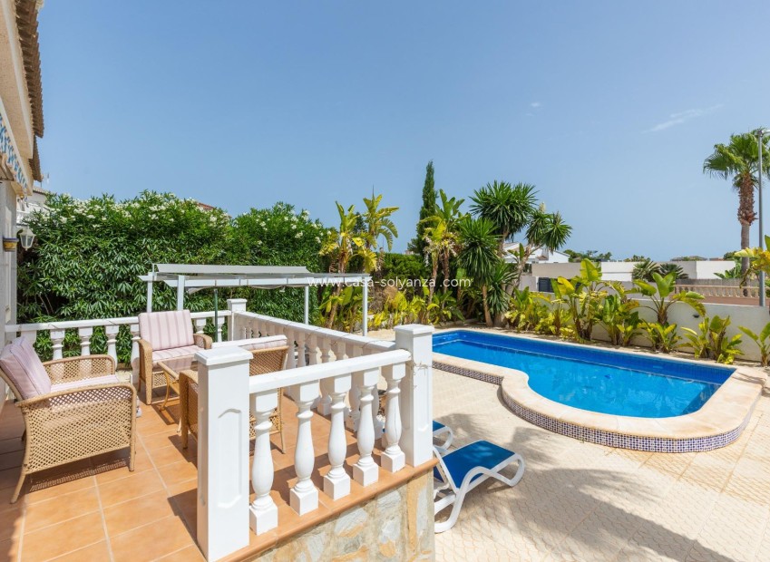 Revente - Villa - San Fulgencio