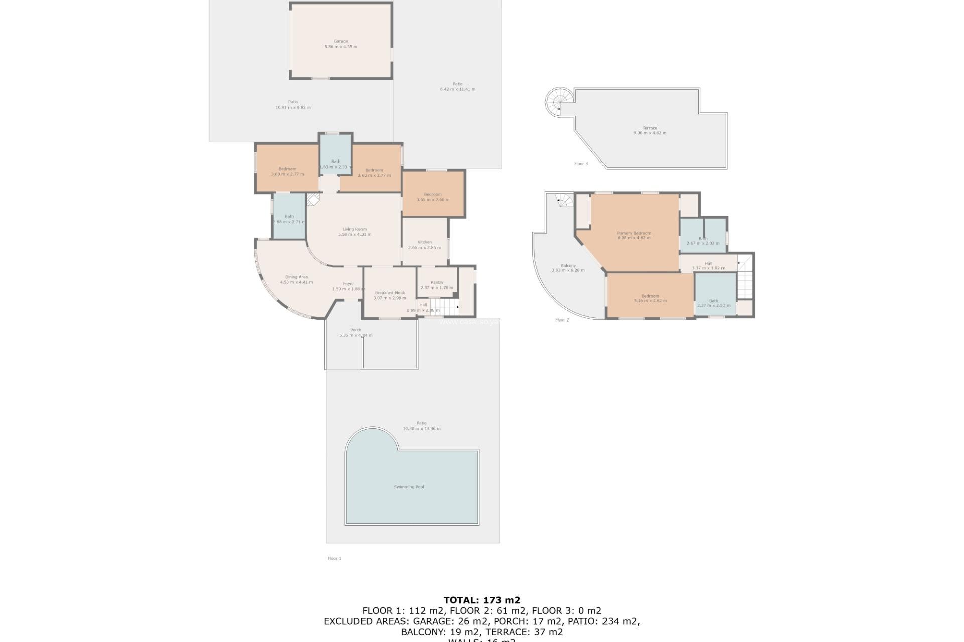 Revente - Villa - San Fulgencio