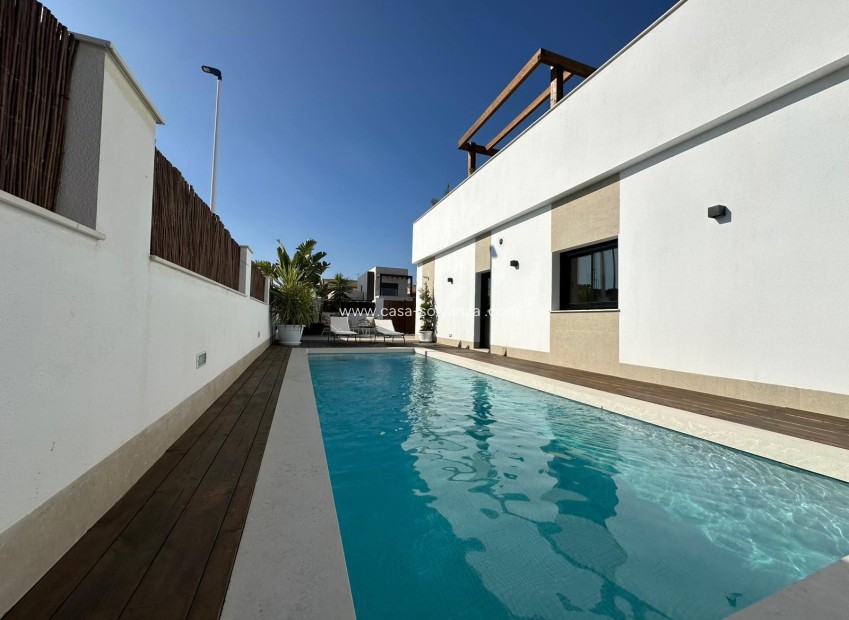 Revente - Villa - SAN JAVIER - Santiago de la Ribera
