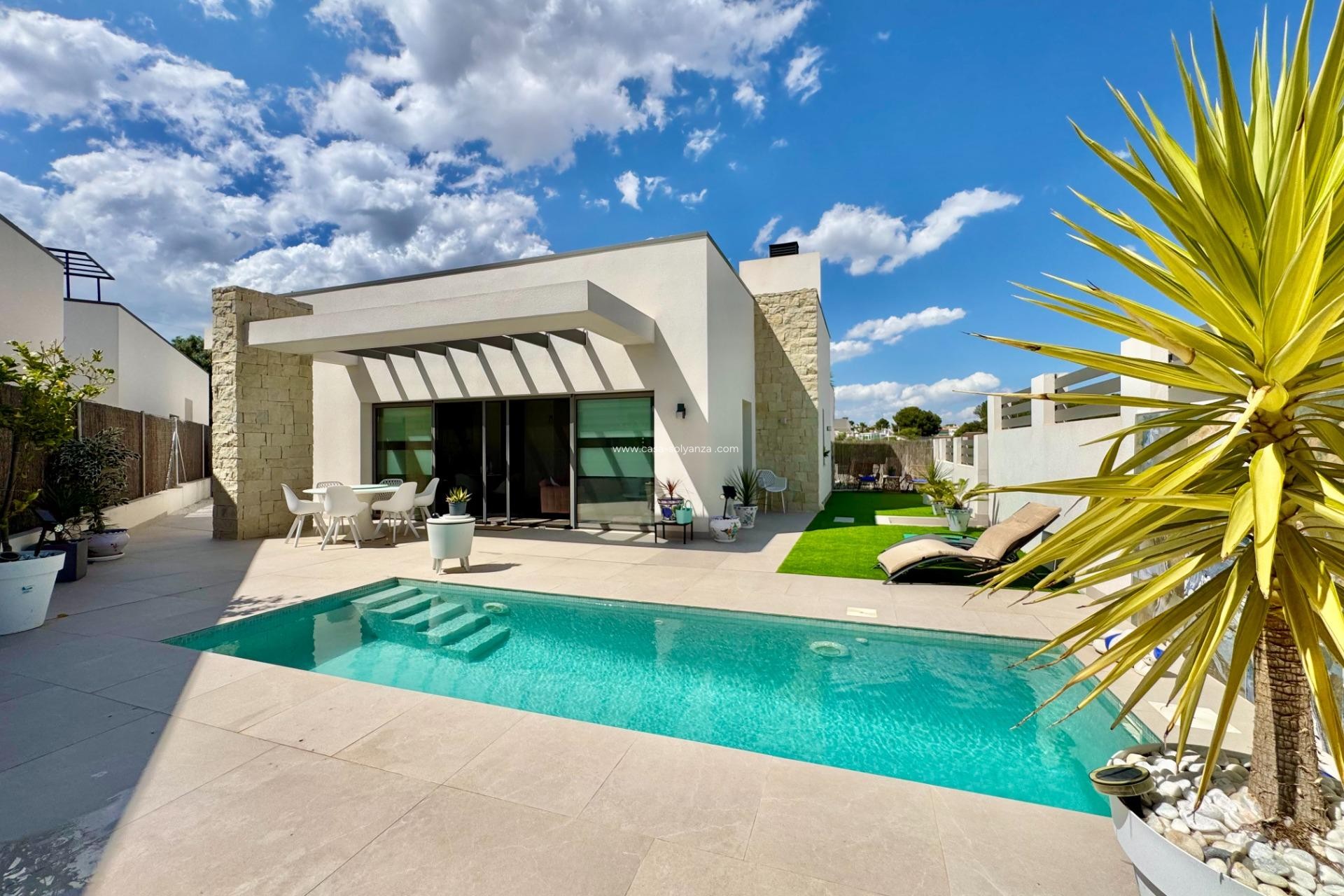 Revente - Villa - San Miguel de Salinas - Blue Lagoon - Galán