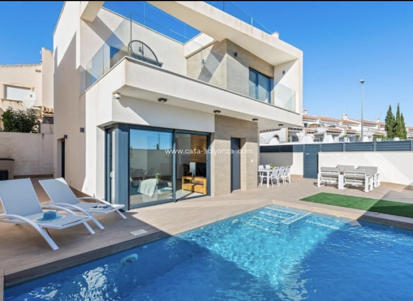 Revente - Villa - San Miguel de Salinas - Inland