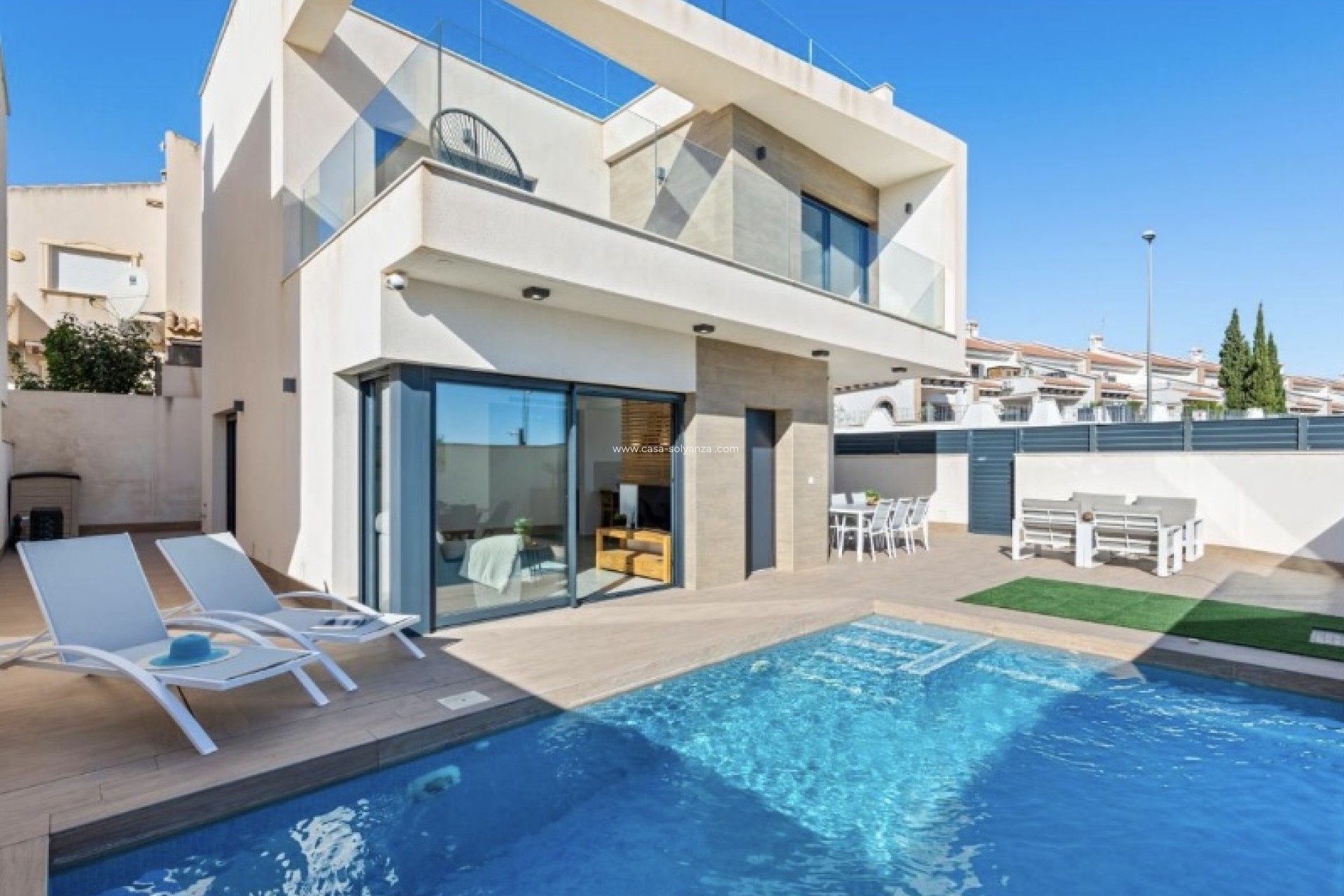 Revente - Villa - San Miguel de Salinas - Inland