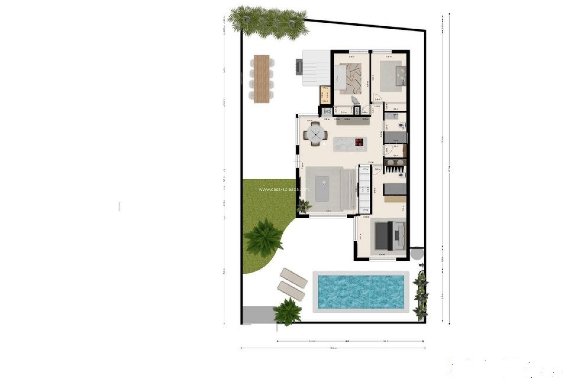 Revente - Villa - San Miguel de Salinas - Inland