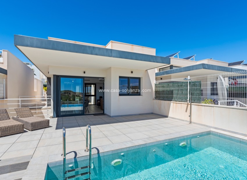 Revente - Villa - San Miguel de Salinas - Inland