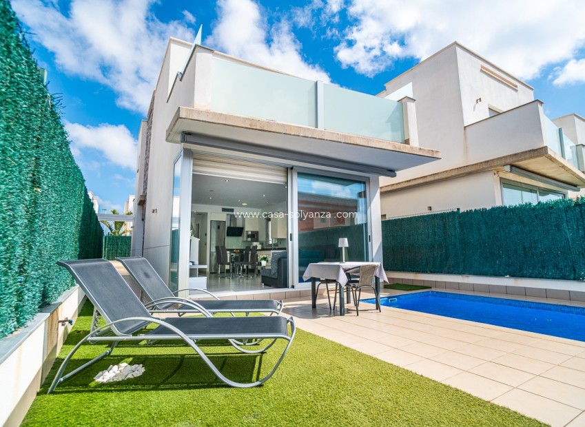 Revente - Villa - SAN PEDRO DEL PINATAR - Lo Pagan