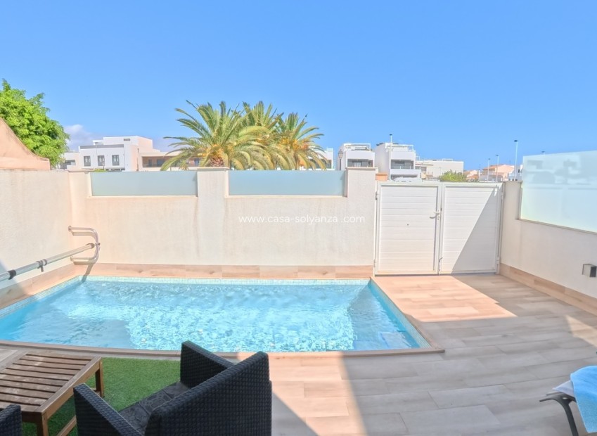 Revente - Villa - San Pedro del Pinatar - Town area