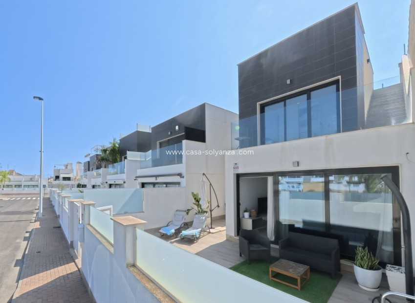 Revente - Villa - San Pedro del Pinatar - Town area