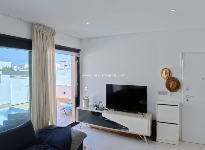 Revente - Villa - San Pedro del Pinatar - Town area