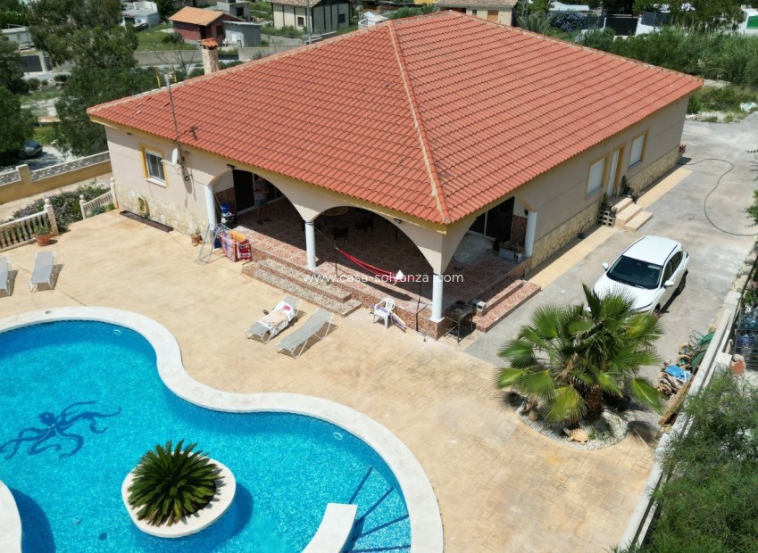 Revente - Villa - San Vicente del Raspeig - Inland