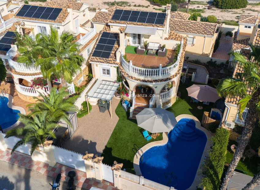 Revente - Villa - Santa Pola - Costa Blanca