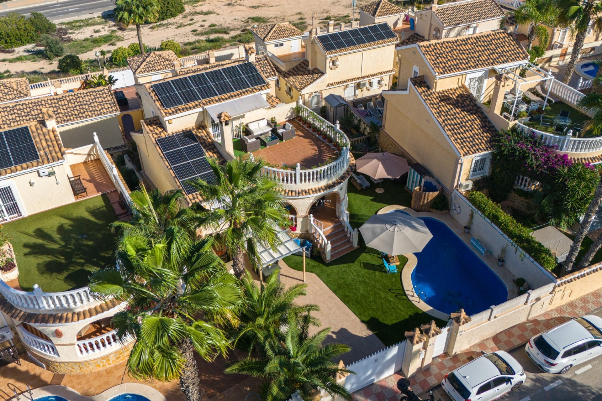 Revente - Villa - Santa Pola - Costa Blanca