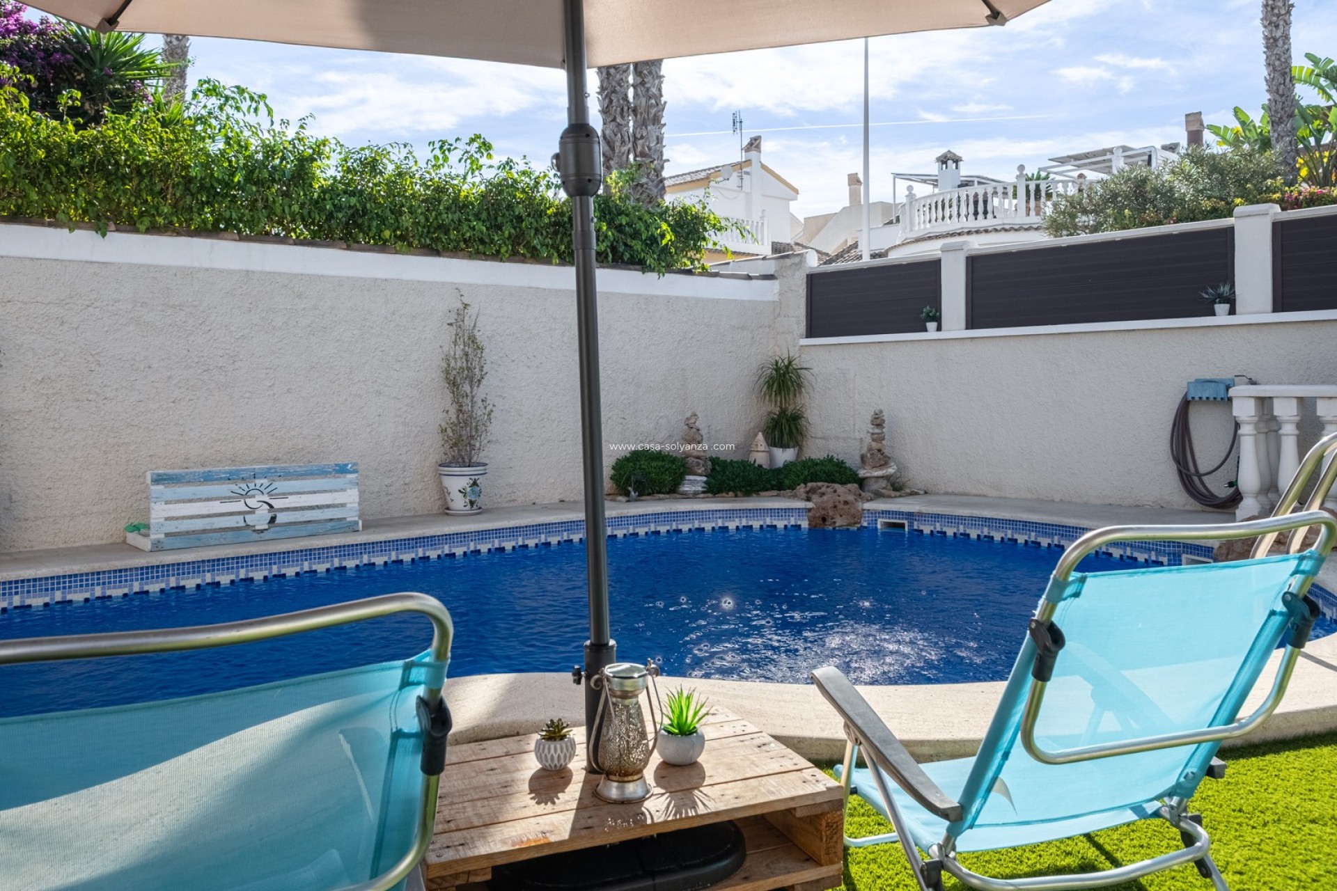 Revente - Villa - Santa Pola - Costa Blanca