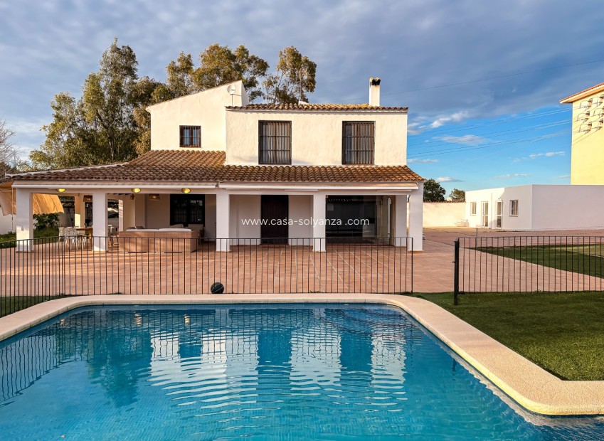 Revente - Villa - Santa Pola - El Poble Llevanti