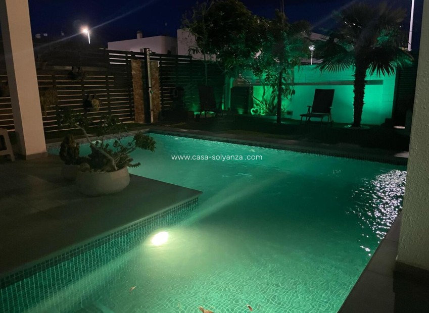 Revente - Villa - Santa Pola - Gran Alacant