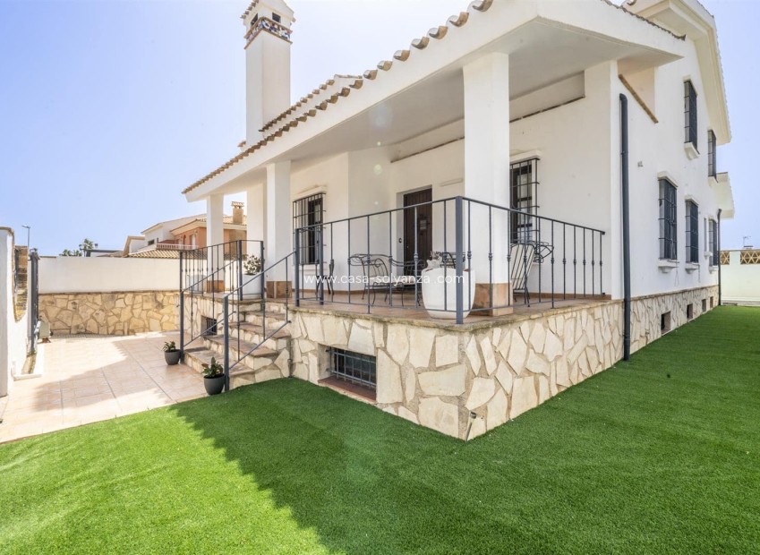 Revente - Villa - Santiago de la Ribera - Costa Calida