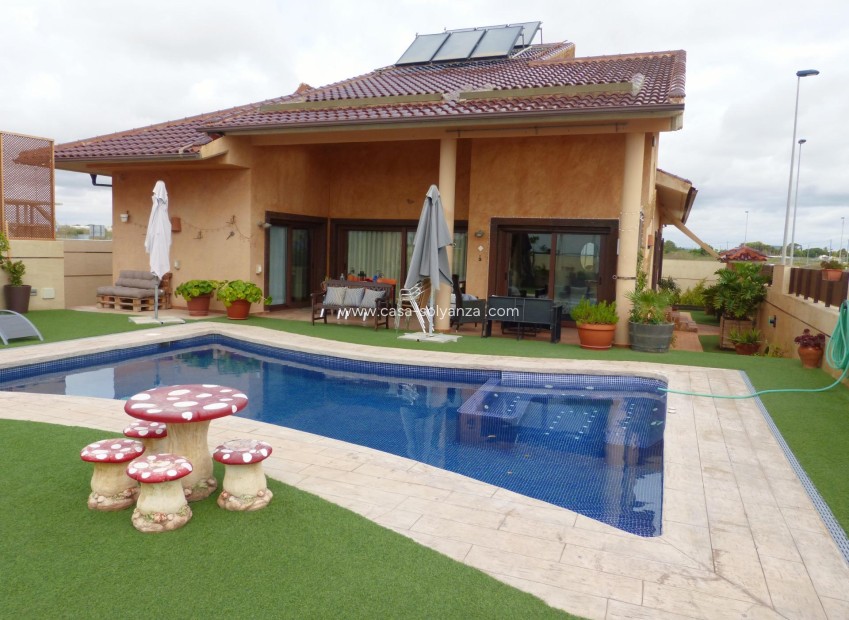 Revente - Villa - Santiago de la Ribera - San Blas