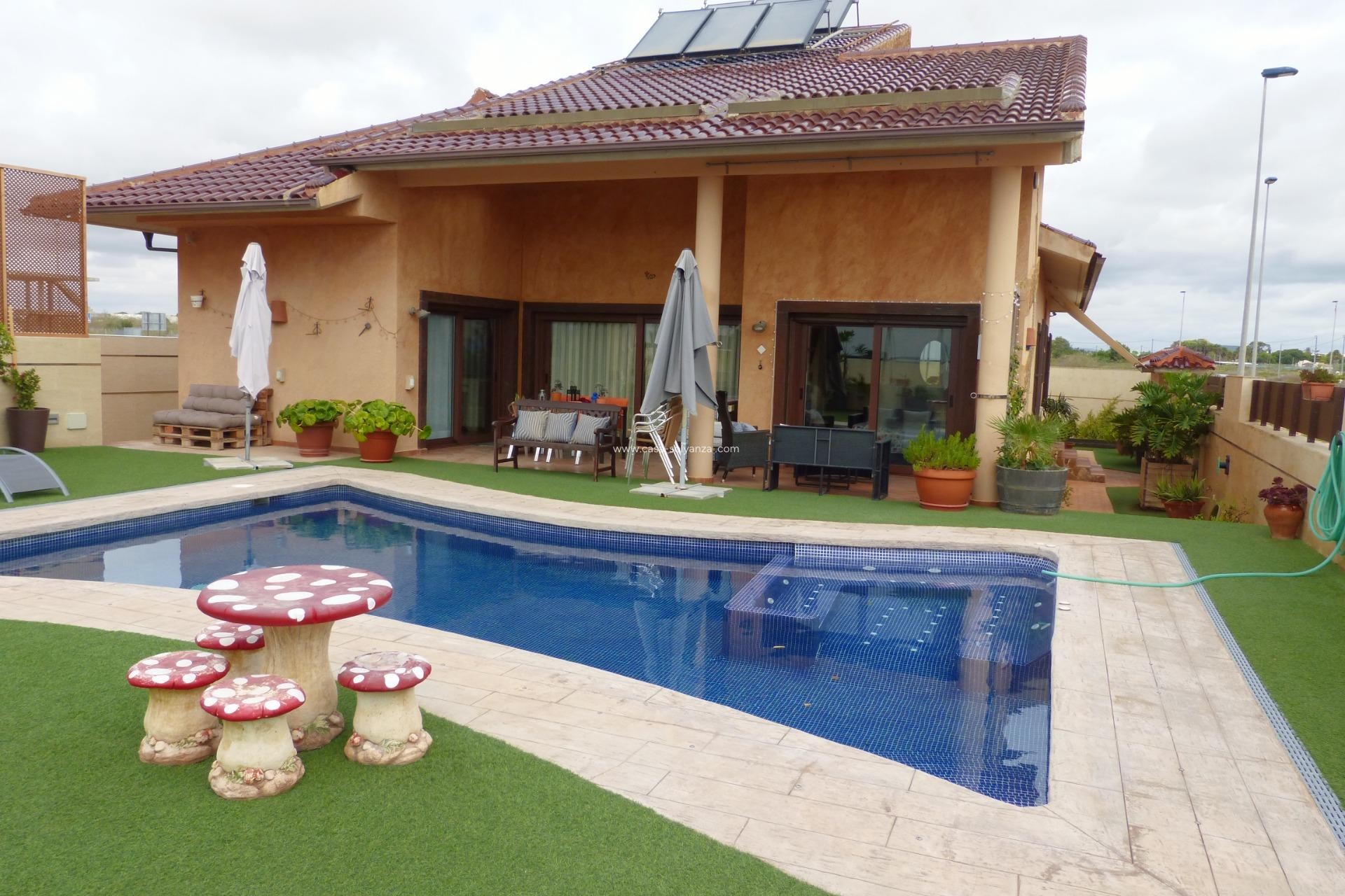 Revente - Villa - Santiago de la Ribera - San Blas