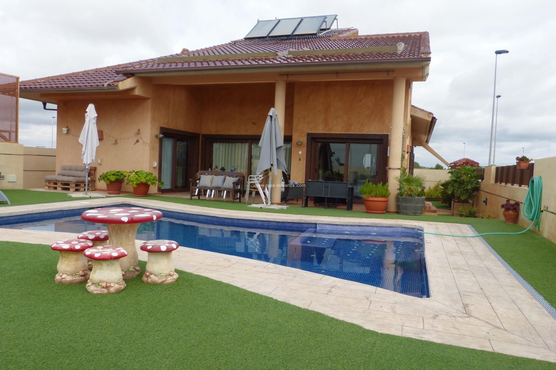 Revente - Villa - Santiago de la Ribera - San Blas