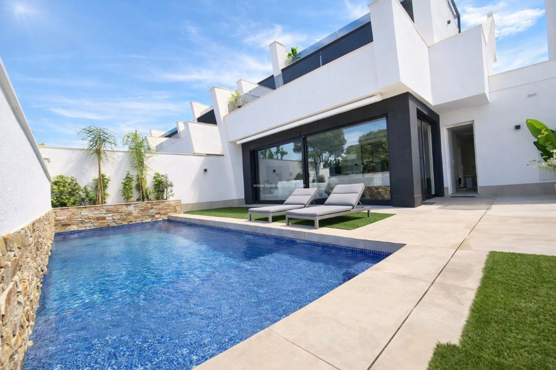 Revente - Villa - Santiago de La Ribera - Santiago de La Ribera - Town