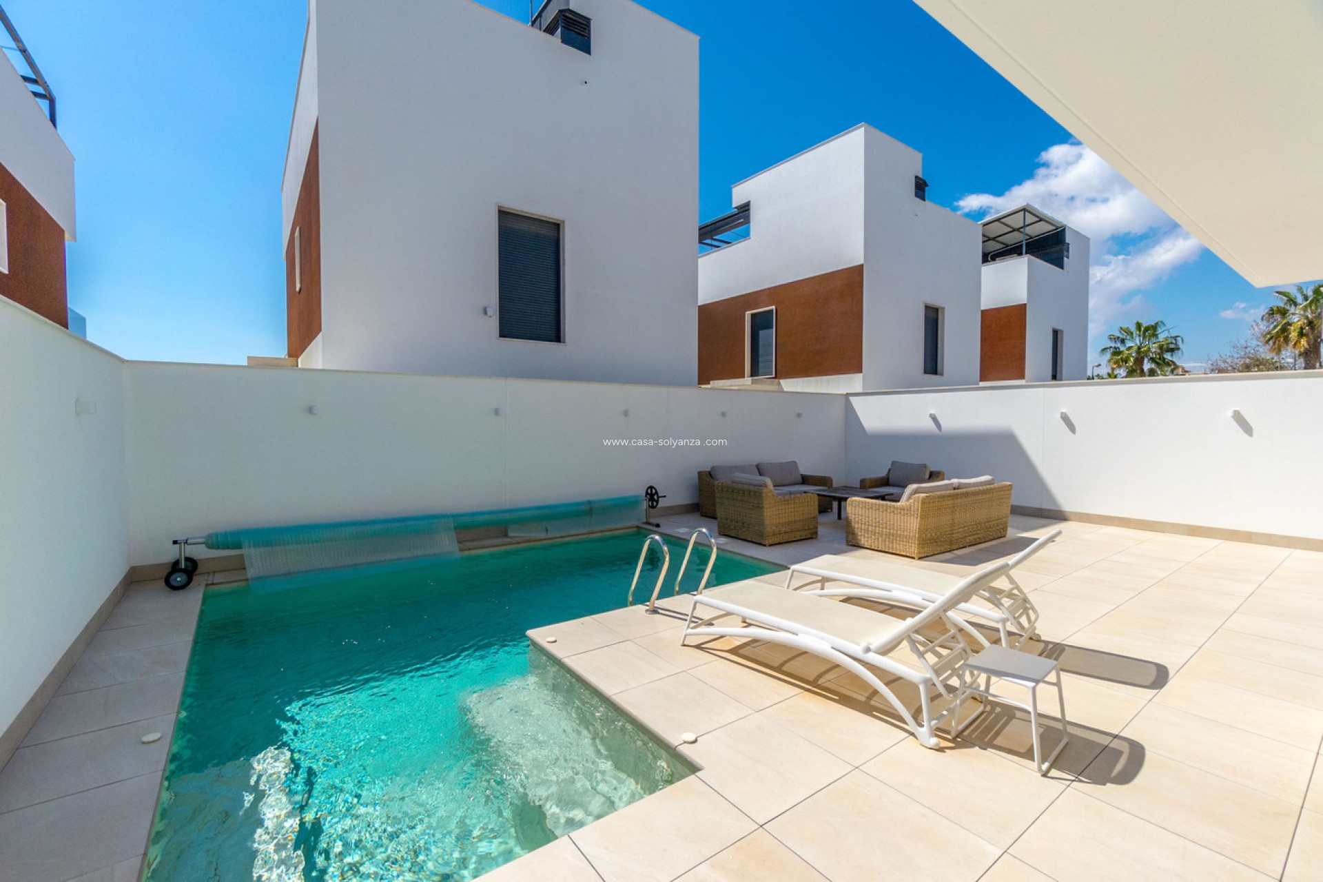 Revente - Villa - Torre de la Horadada - Costa Blanca