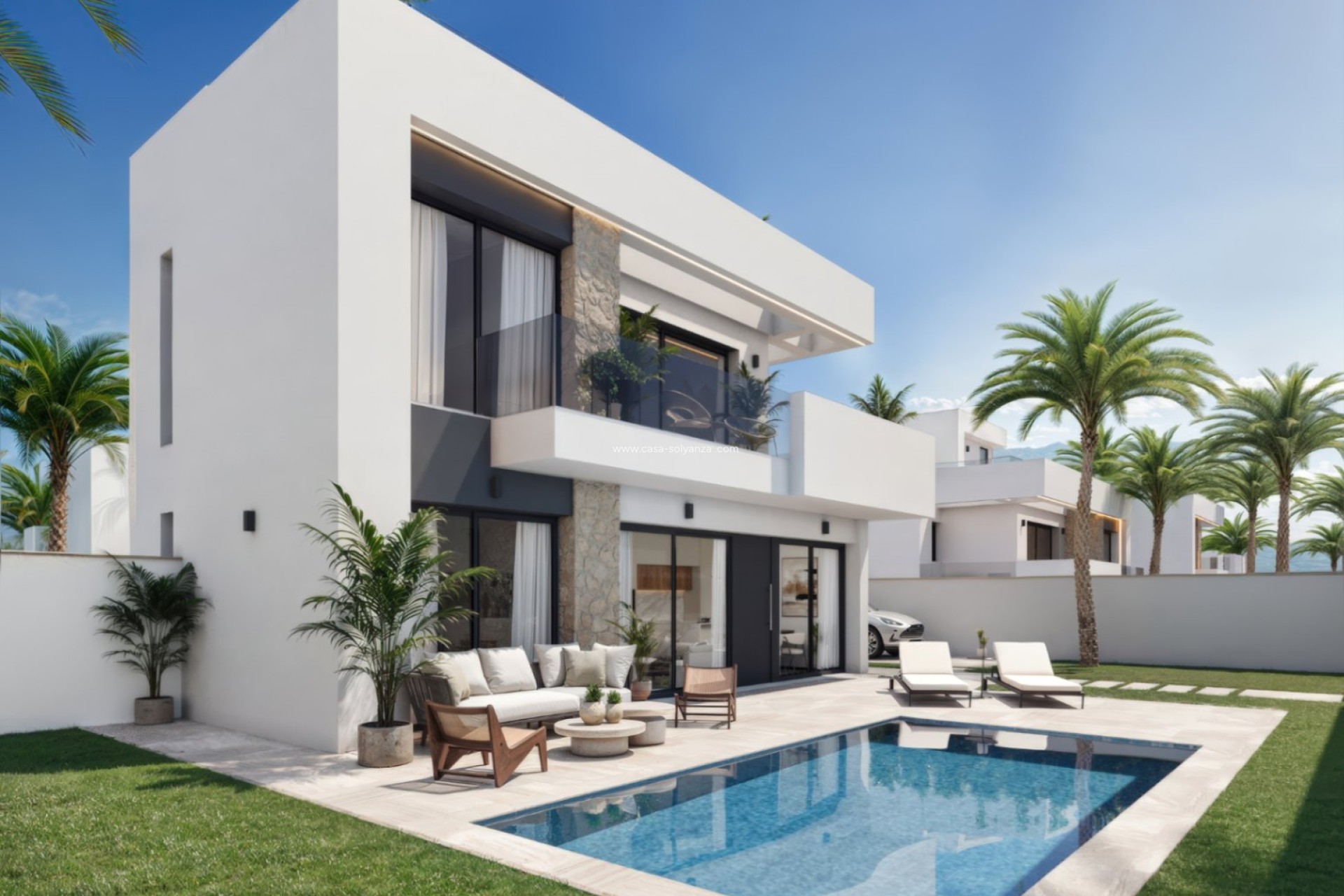 Revente - Villa - Torre Pacheco - San Pedro de Pinatar