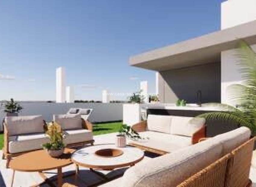 Revente - Villa - Torre - Pacheco - Santa rosalía