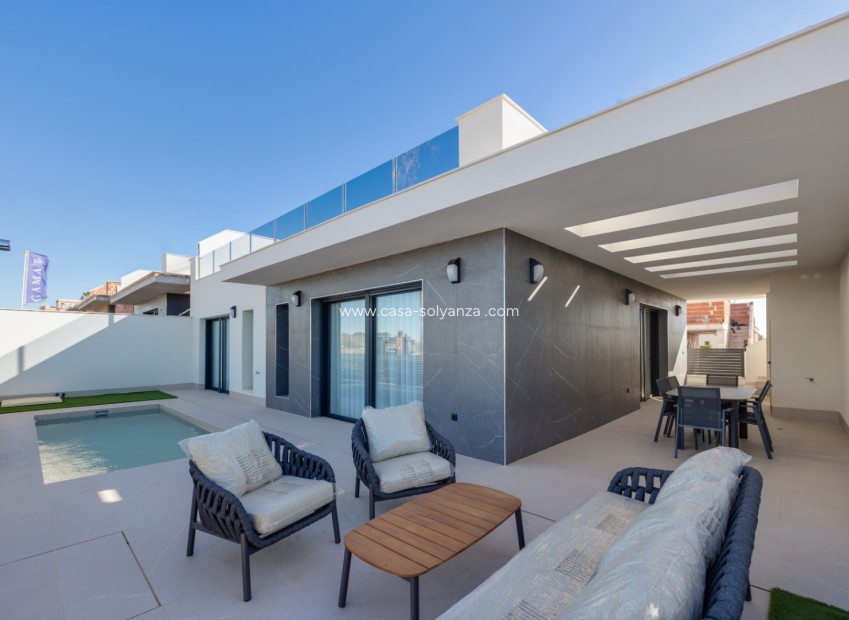 Revente - Villa - Torrevieja - Aguas nuevas