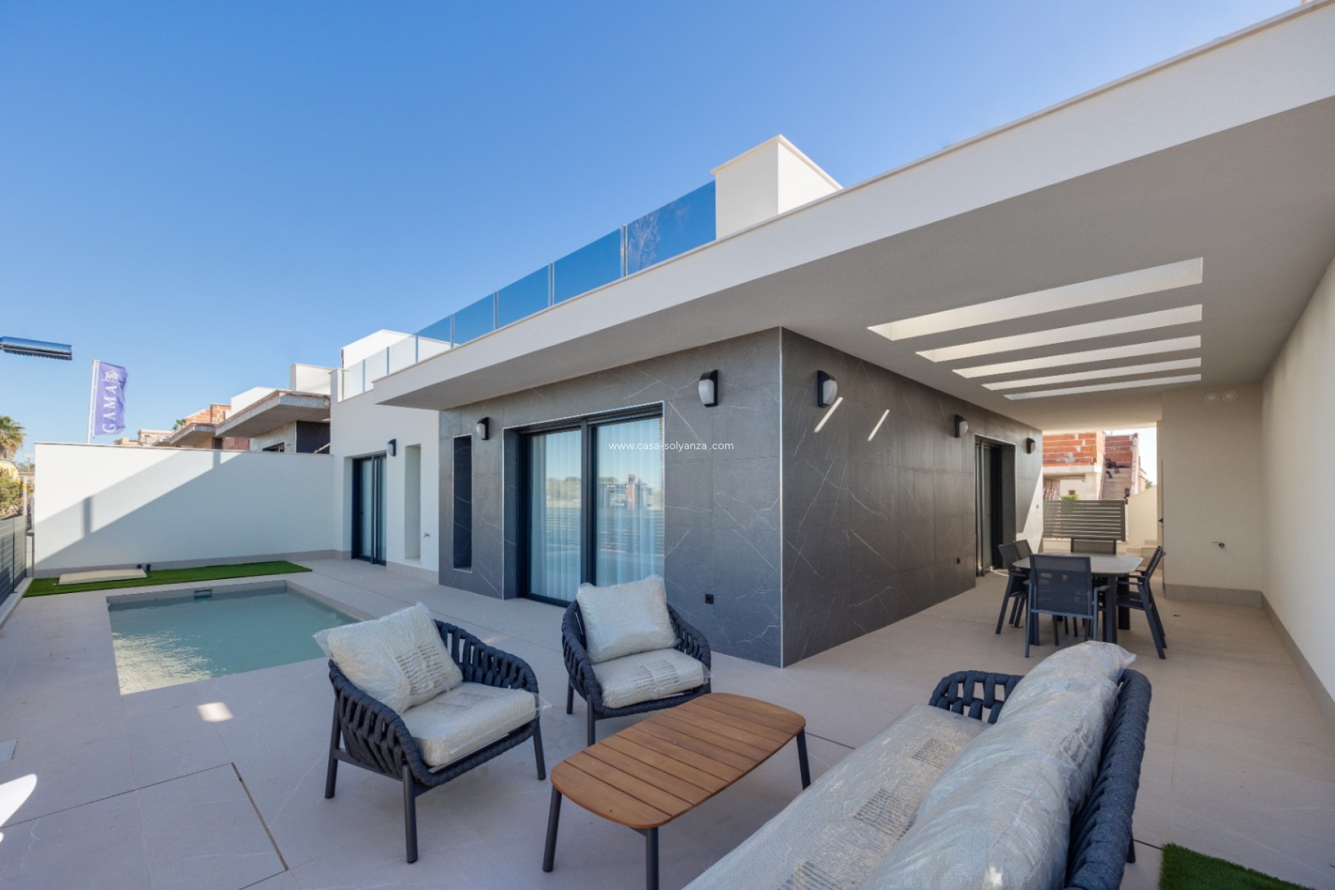 Revente - Villa - Torrevieja - Aguas nuevas